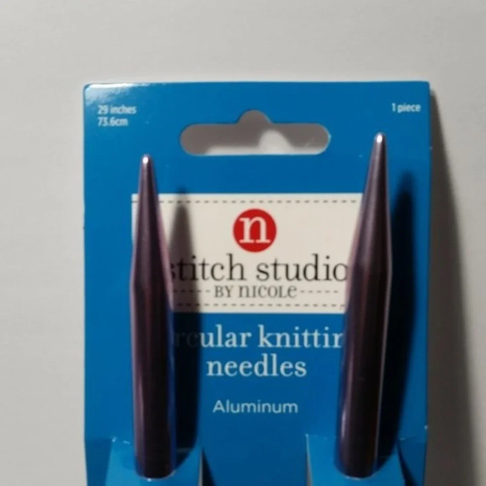 Circular Knitting Needles Aluminum US Size 13